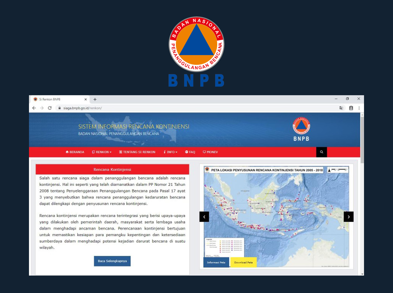 CONTINGENCY PLANNING OF INFORMATION SYSTEM (RENKON)